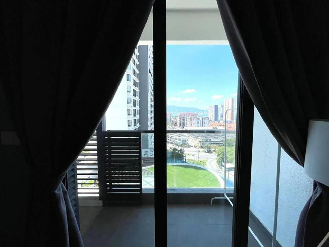 Blue Aesthetic Luxury Seaview 3 Min Drive Sunway Butterworth Exterior foto